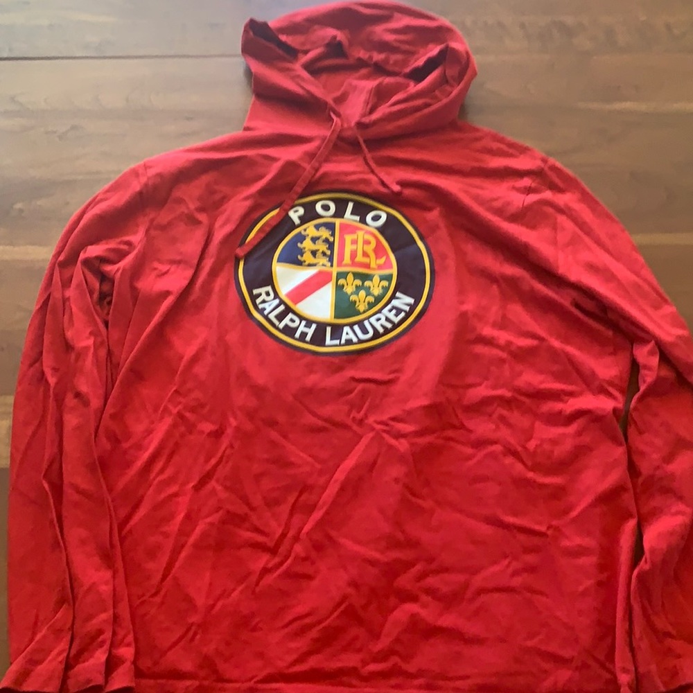 Polo T-shirt graphic hoodie